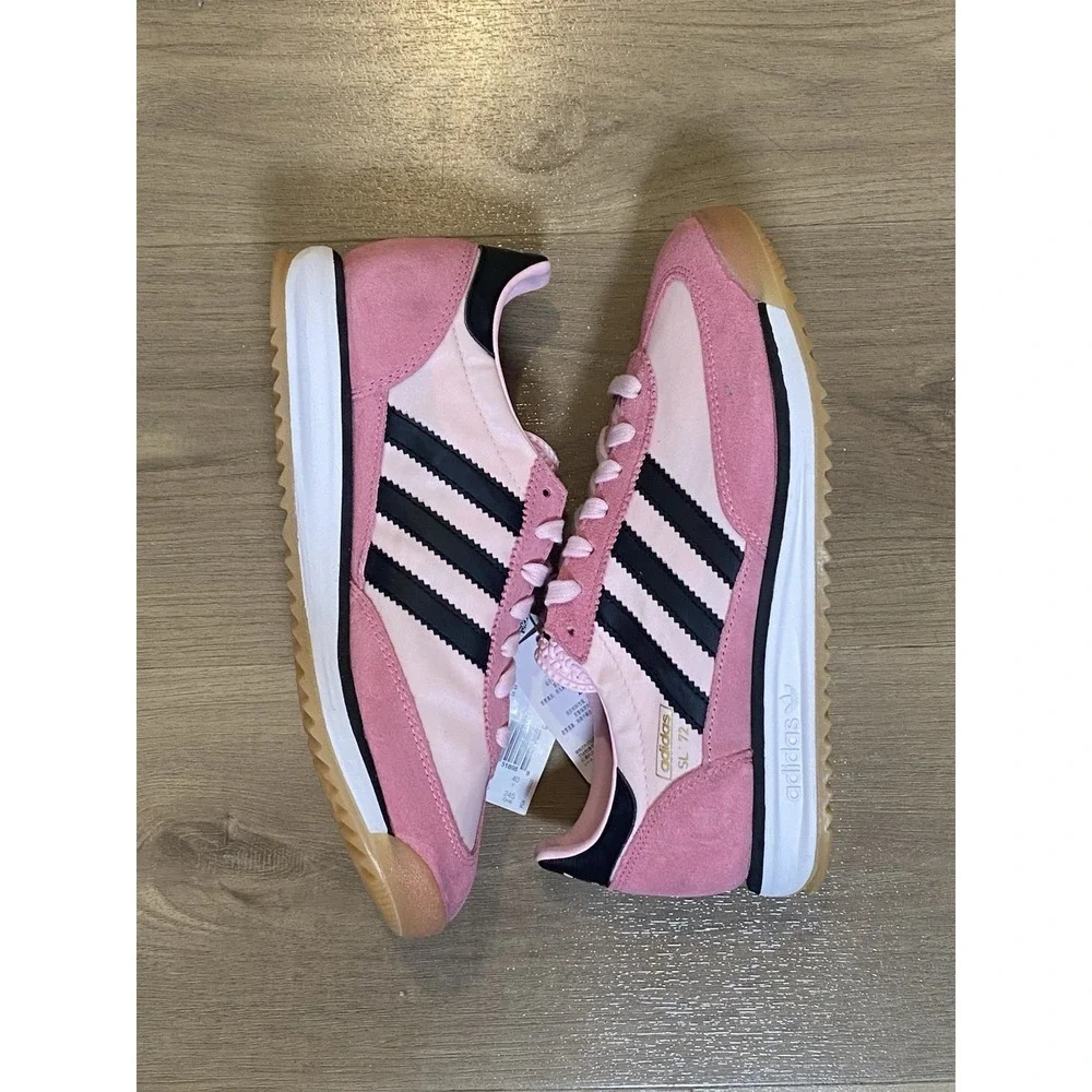 adidas Originals SL 72 RS J JI2047 Clear Pink Unisex Kids Youth 7